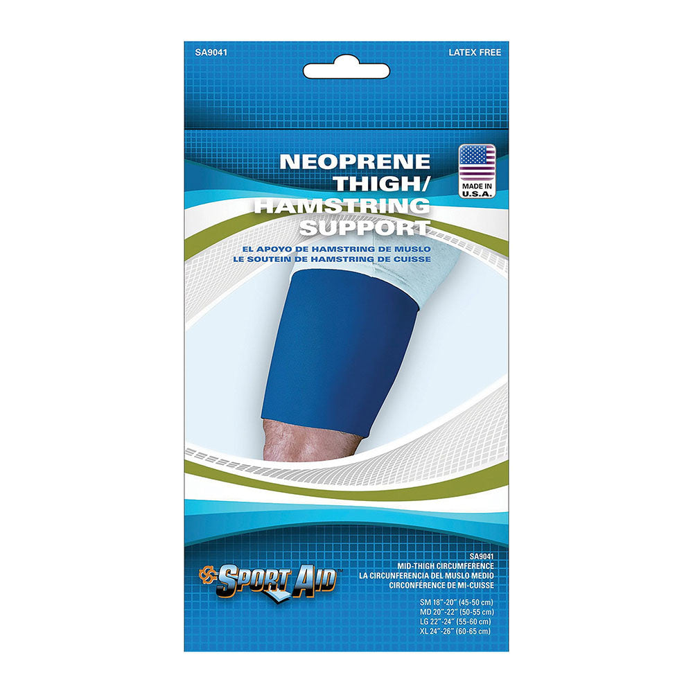 Sport Aid Neoprene Slip on Thigh Support, Small, 1 Ea